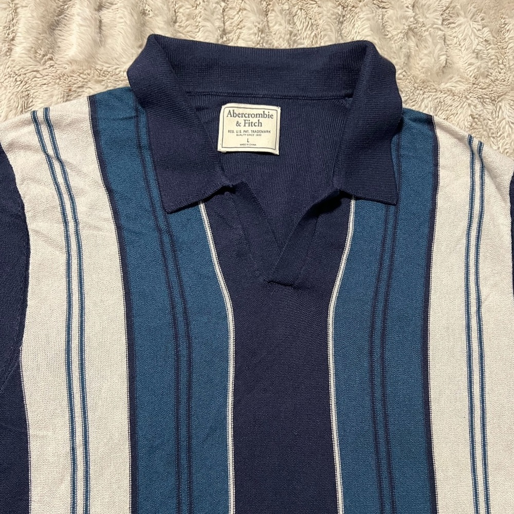Abercrombie & Fitch Knit Polo